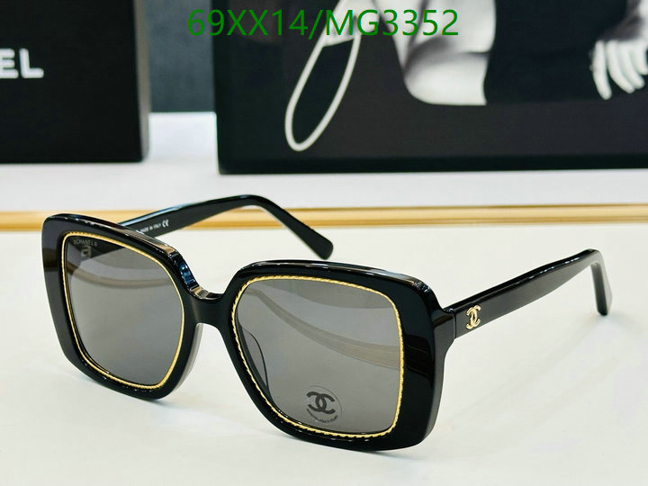 Chanel-Glasses Code: MG3352 