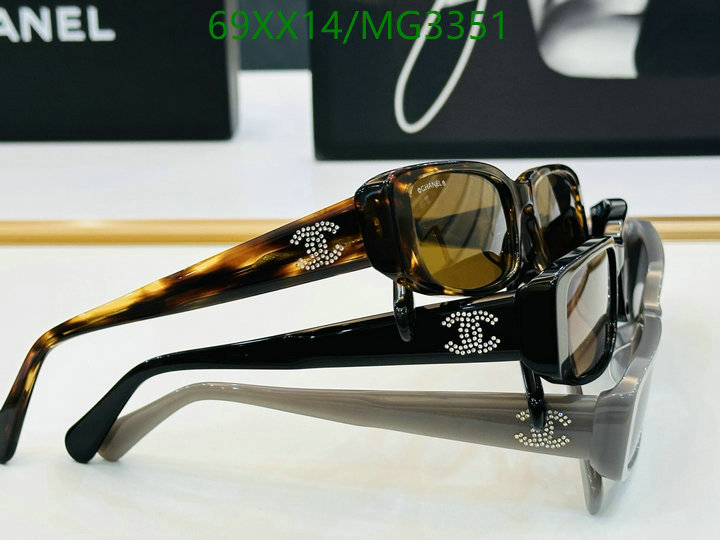 Chanel-Glasses Code: MG3351 