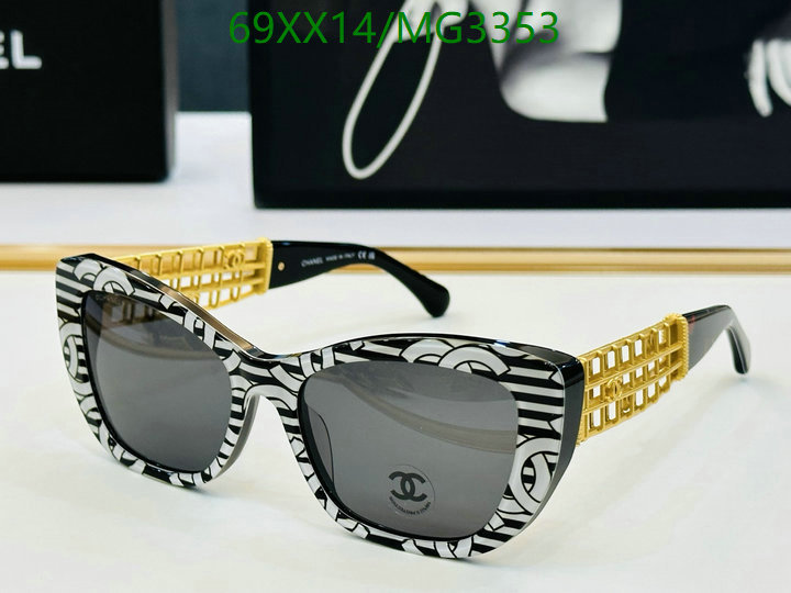 Chanel-Glasses Code: MG3353 