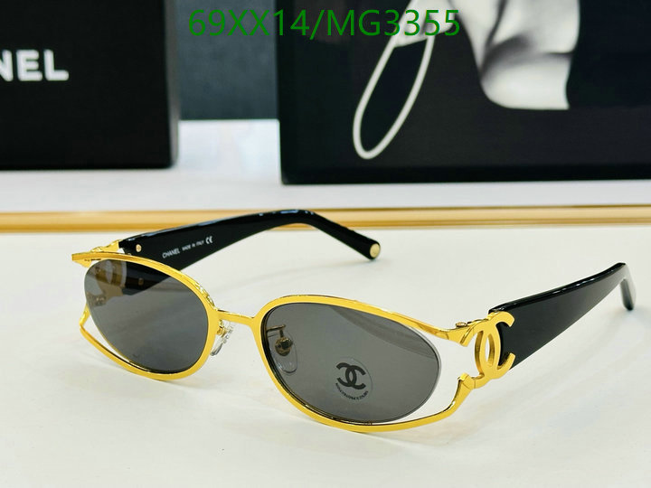 Chanel-Glasses Code: MG3355 