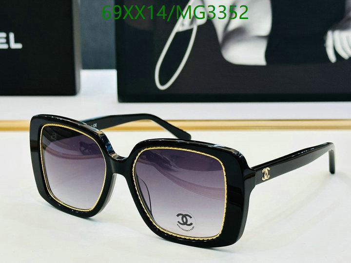 Chanel-Glasses Code: MG3352 