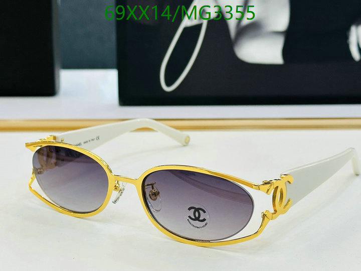 Chanel-Glasses Code: MG3355 