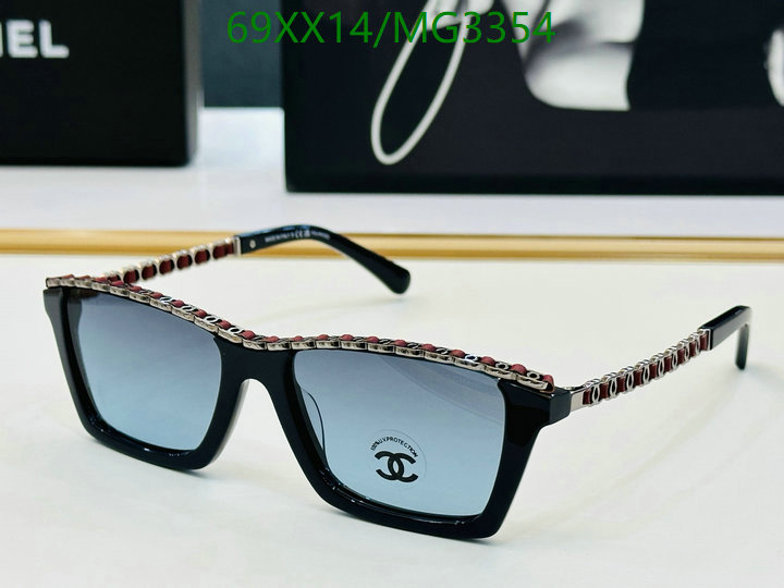 Chanel-Glasses Code: MG3354 