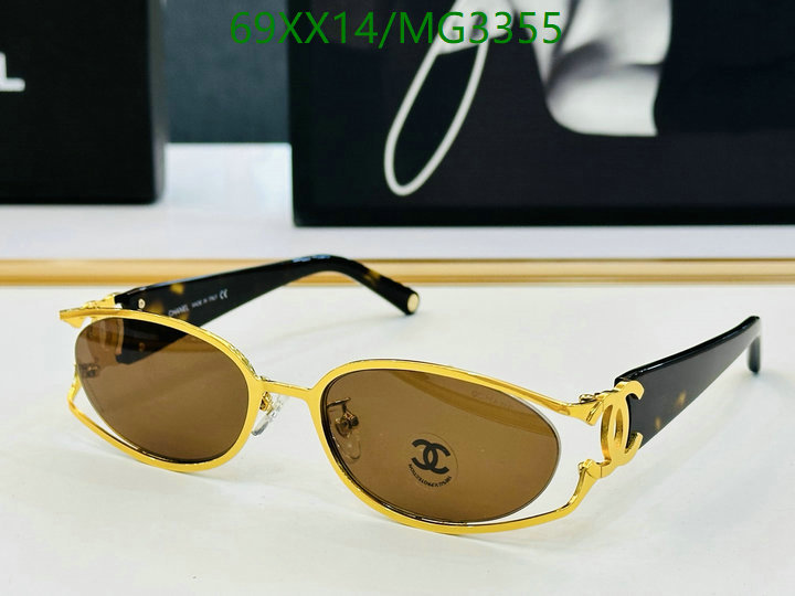 Chanel-Glasses Code: MG3355 