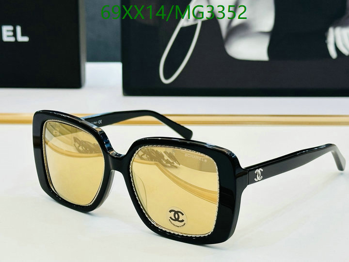 Chanel-Glasses Code: MG3352 