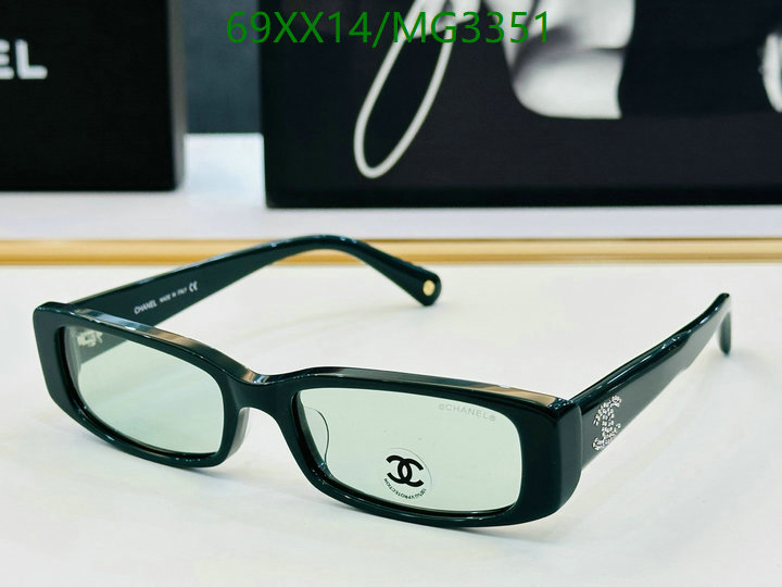 Chanel-Glasses Code: MG3351 