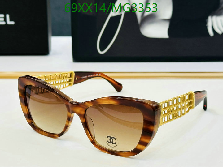 Chanel-Glasses Code: MG3353 