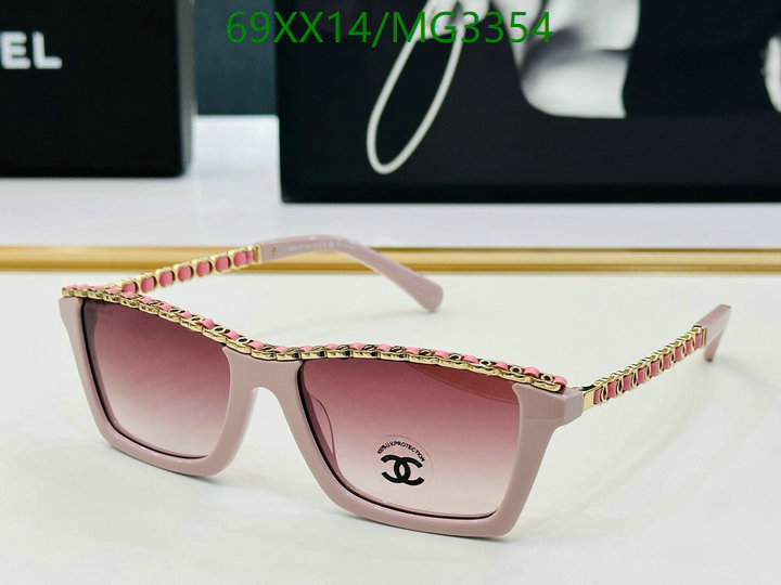 Chanel-Glasses Code: MG3354 