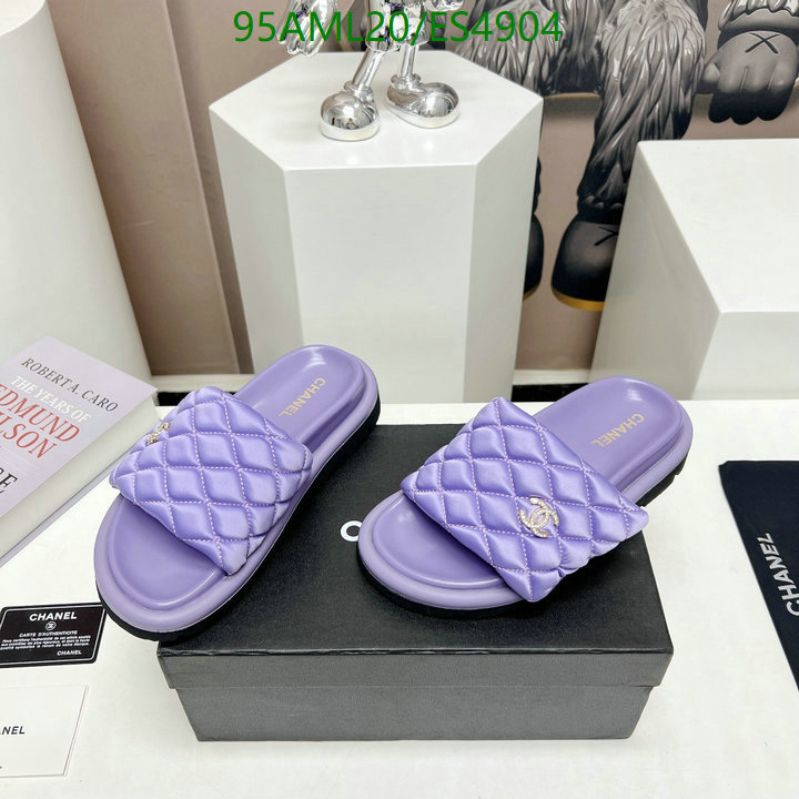 Chanel-Women Shoes Code: ES4904 