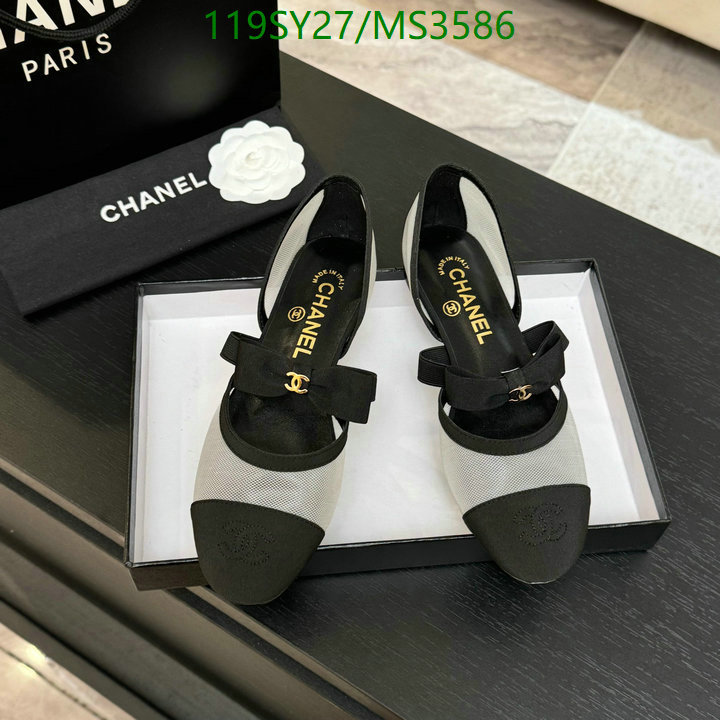 Chanel-Women Shoes Code: MS3586 