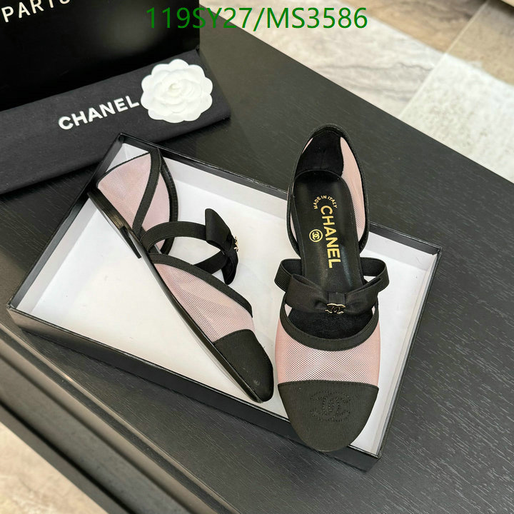 Chanel-Women Shoes Code: MS3586 