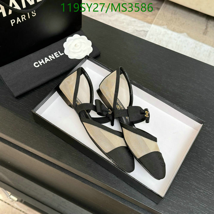 Chanel-Women Shoes Code: MS3586 