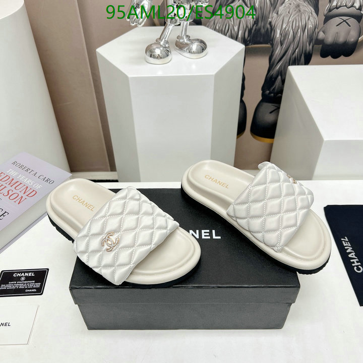 Chanel-Women Shoes Code: ES4904 