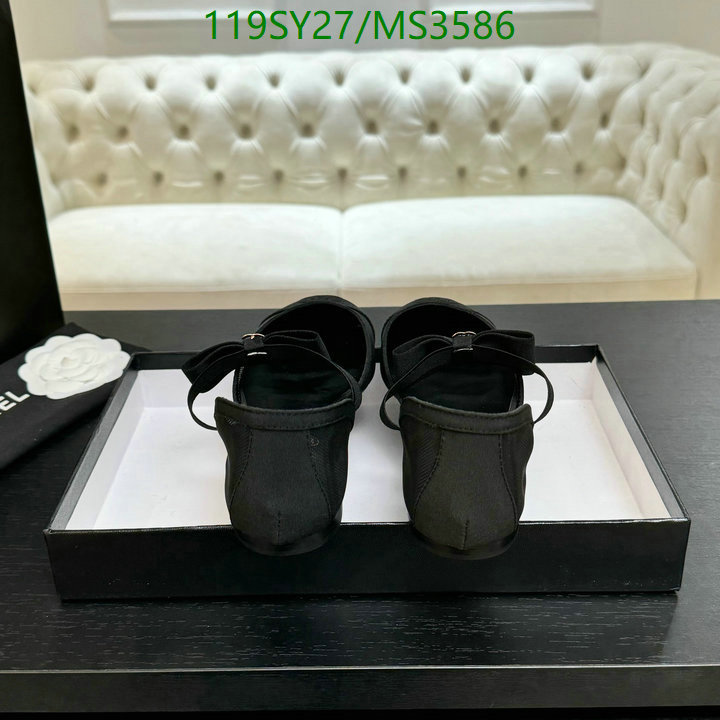 Chanel-Women Shoes Code: MS3586 