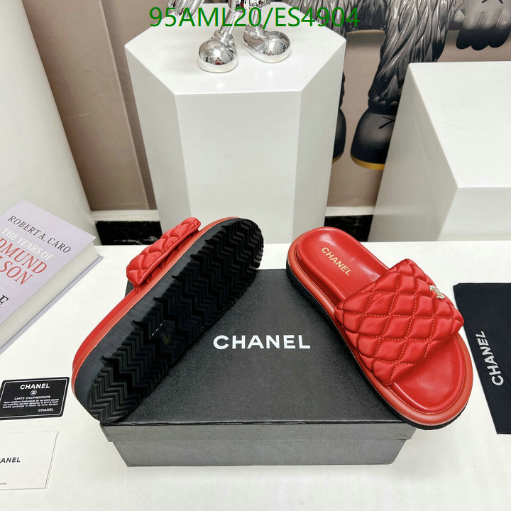 Chanel-Women Shoes Code: ES4904 