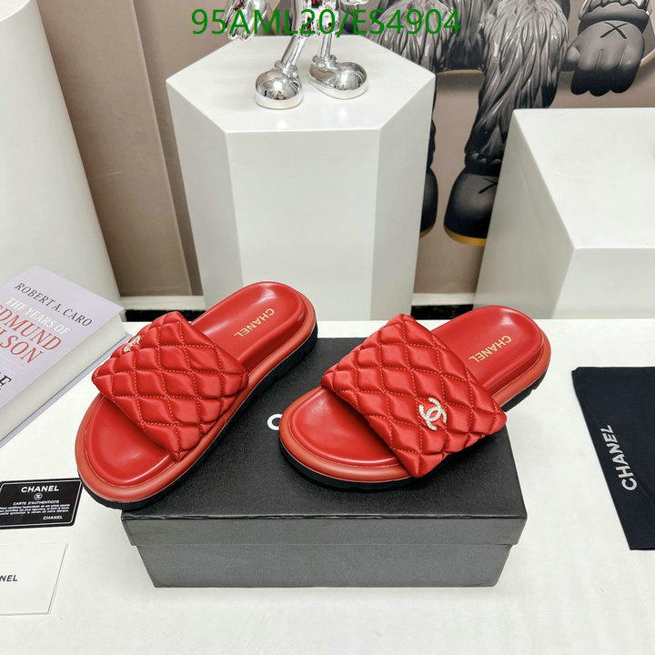 Chanel-Women Shoes Code: ES4904 