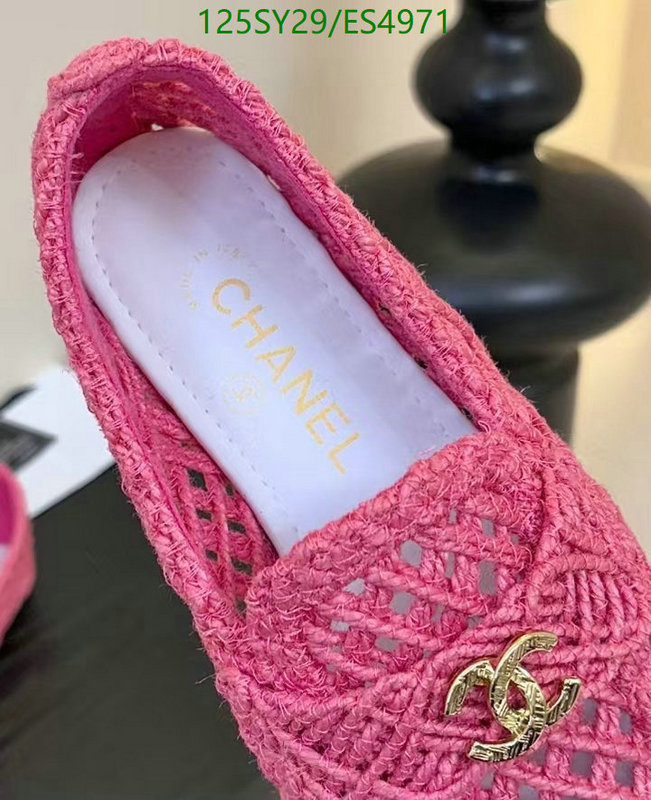 Chanel-Women Shoes Code: ES4971 