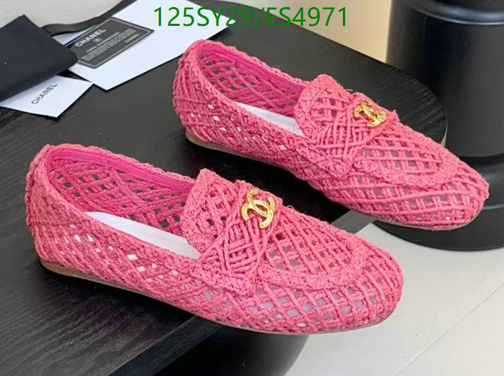 Chanel-Women Shoes Code: ES4971 