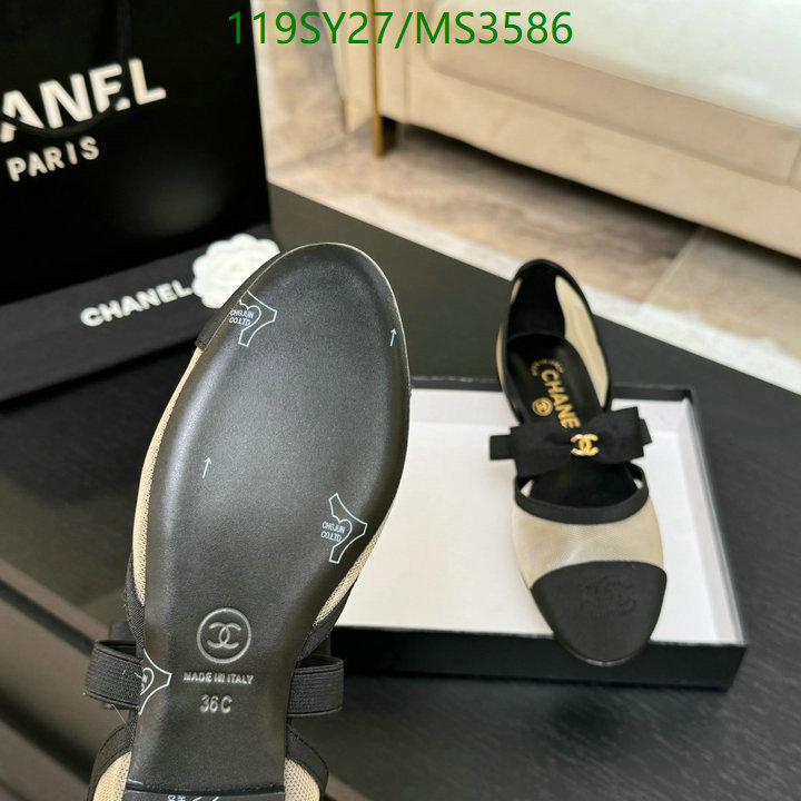 Chanel-Women Shoes Code: MS3586 