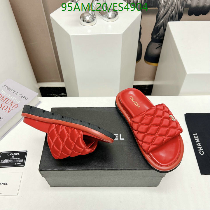 Chanel-Women Shoes Code: ES4904 
