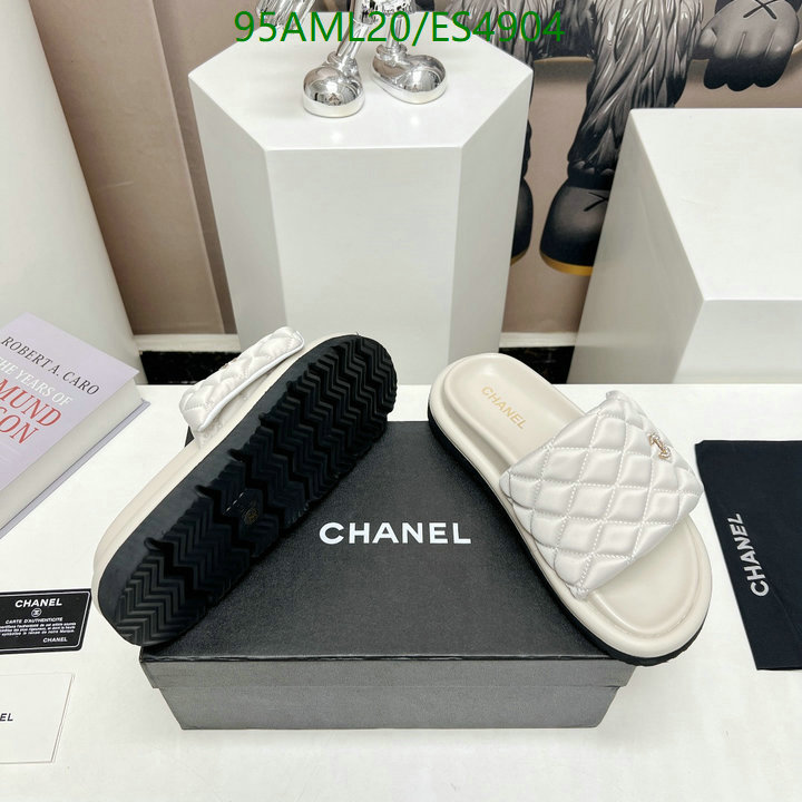 Chanel-Women Shoes Code: ES4904 