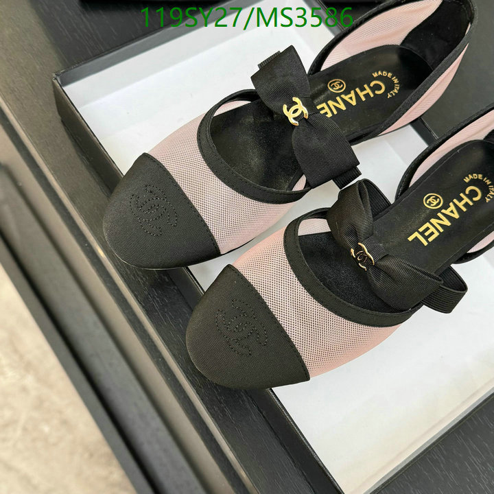 Chanel-Women Shoes Code: MS3586 