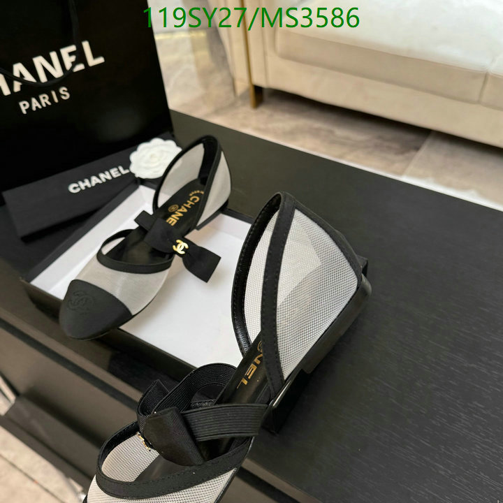 Chanel-Women Shoes Code: MS3586 