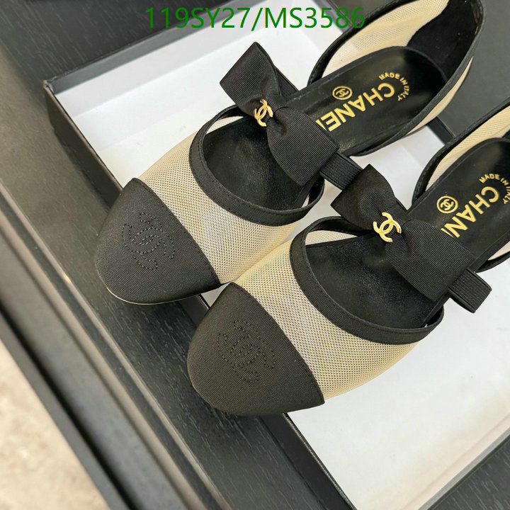 Chanel-Women Shoes Code: MS3586 