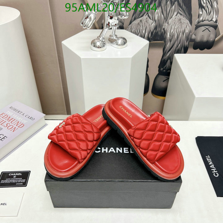 Chanel-Women Shoes Code: ES4904 