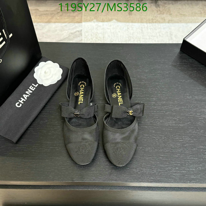 Chanel-Women Shoes Code: MS3586 
