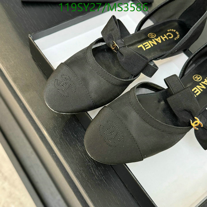 Chanel-Women Shoes Code: MS3586 