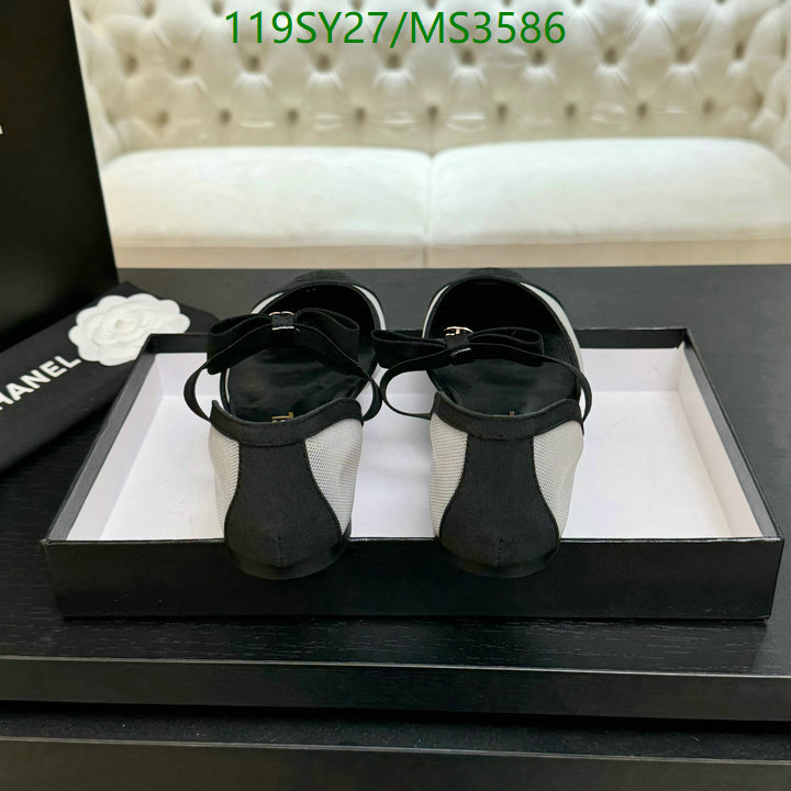 Chanel-Women Shoes Code: MS3586 