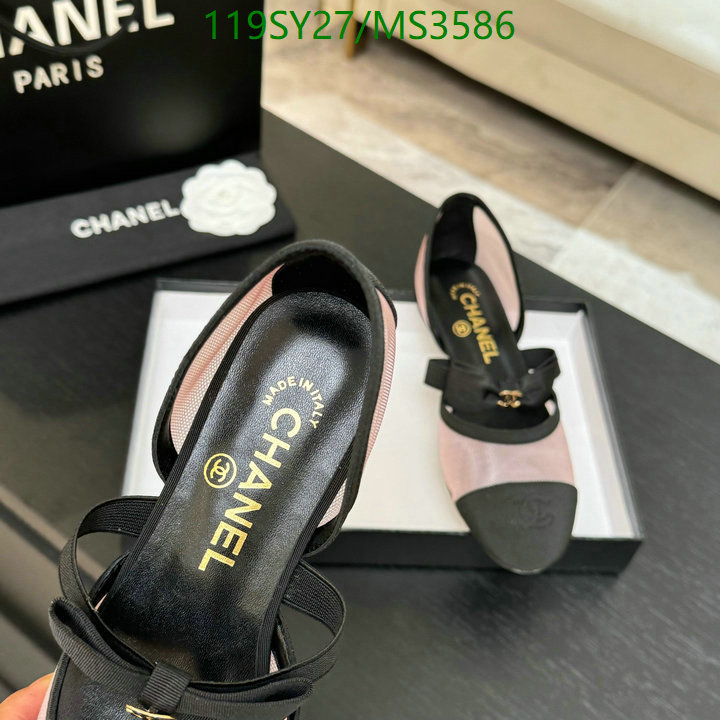 Chanel-Women Shoes Code: MS3586 
