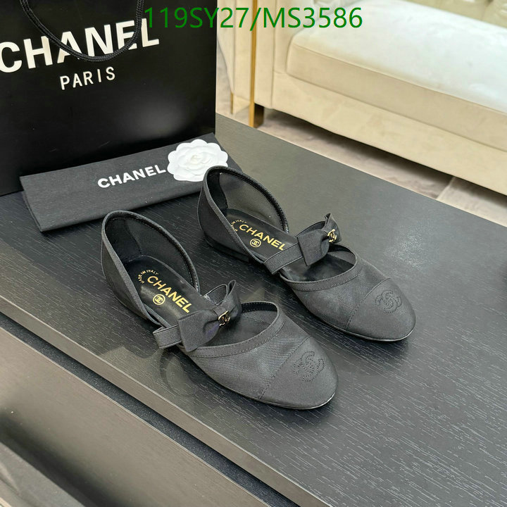 Chanel-Women Shoes Code: MS3586 