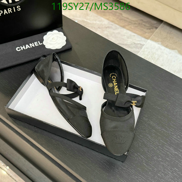Chanel-Women Shoes Code: MS3586 