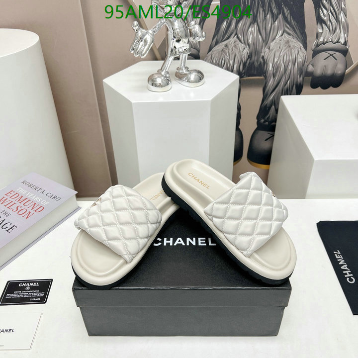 Chanel-Women Shoes Code: ES4904 