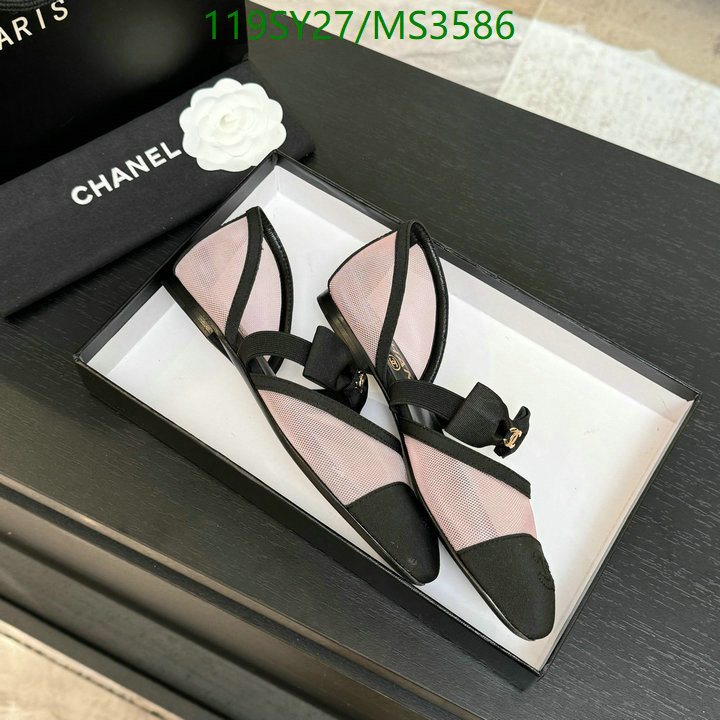 Chanel-Women Shoes Code: MS3586 