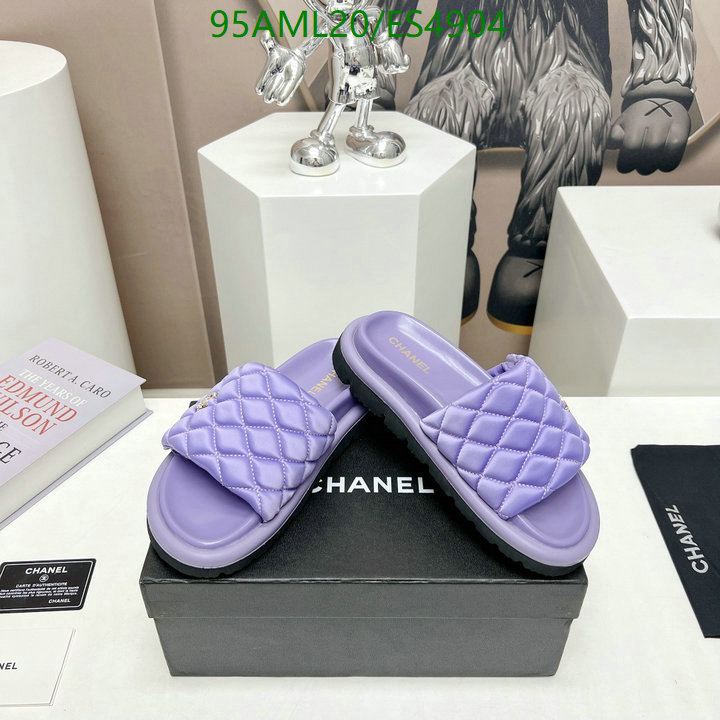 Chanel-Women Shoes Code: ES4904 