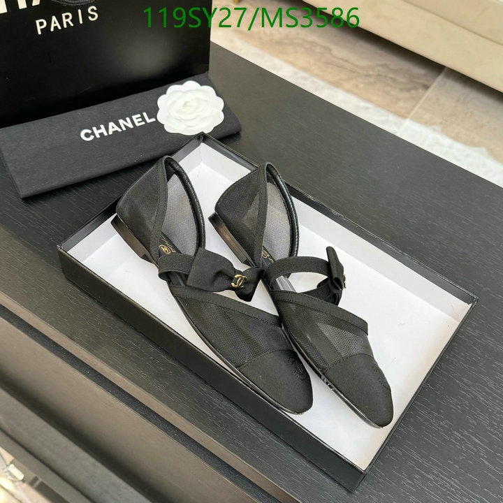 Chanel-Women Shoes Code: MS3586 