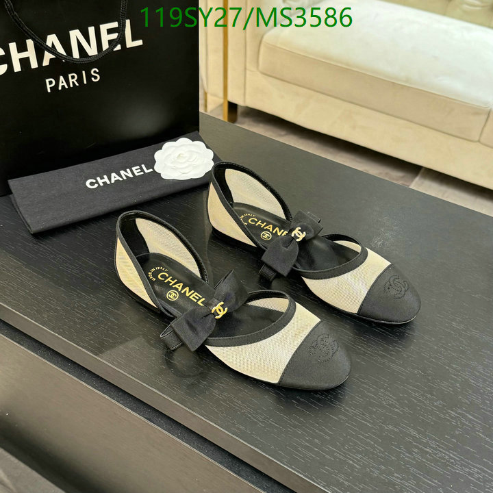 Chanel-Women Shoes Code: MS3586 