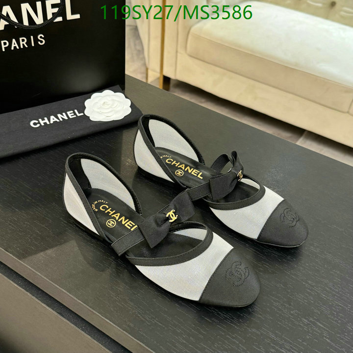 Chanel-Women Shoes Code: MS3586 