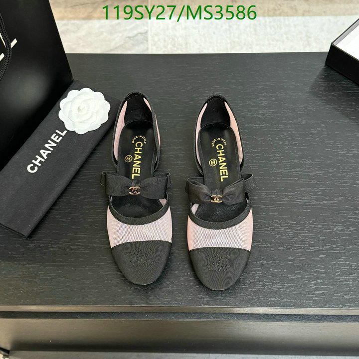 Chanel-Women Shoes Code: MS3586 