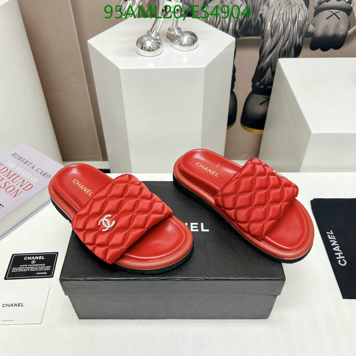 Chanel-Women Shoes Code: ES4904 