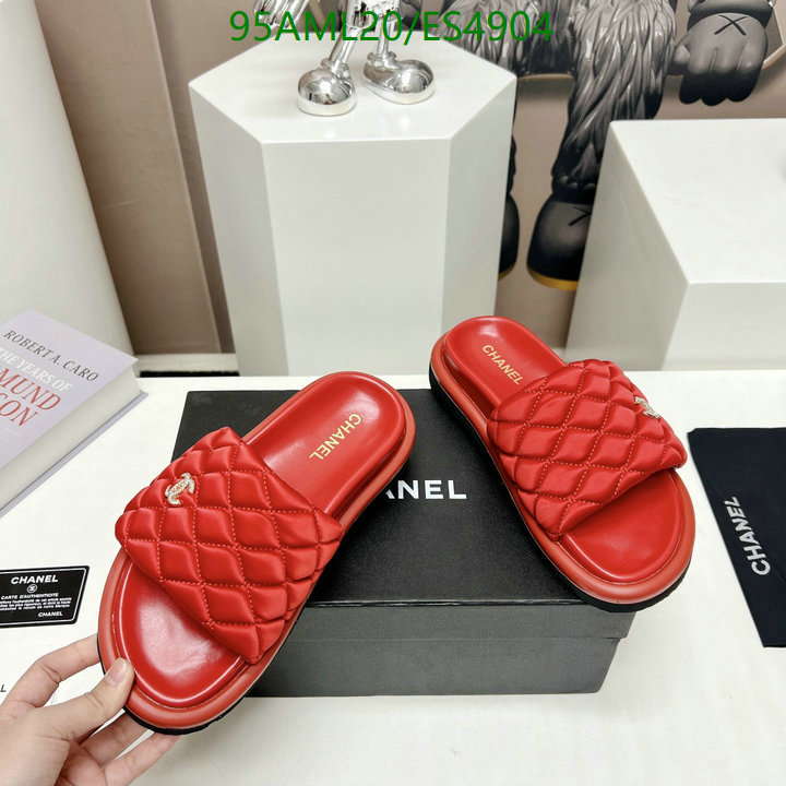 Chanel-Women Shoes Code: ES4904 