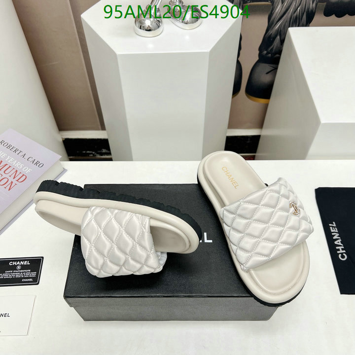 Chanel-Women Shoes Code: ES4904 