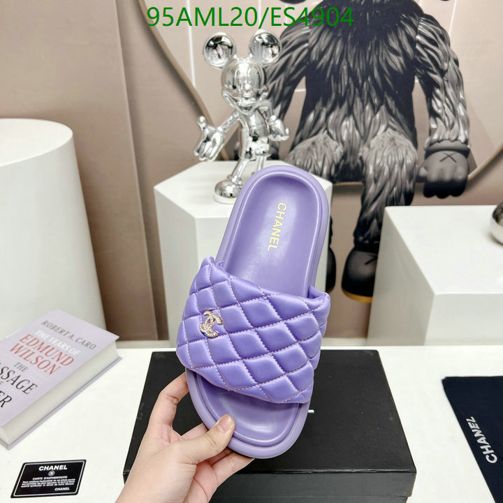 Chanel-Women Shoes Code: ES4904 