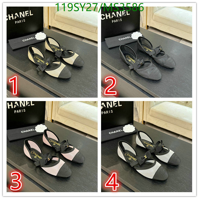 Chanel-Women Shoes Code: MS3586 
