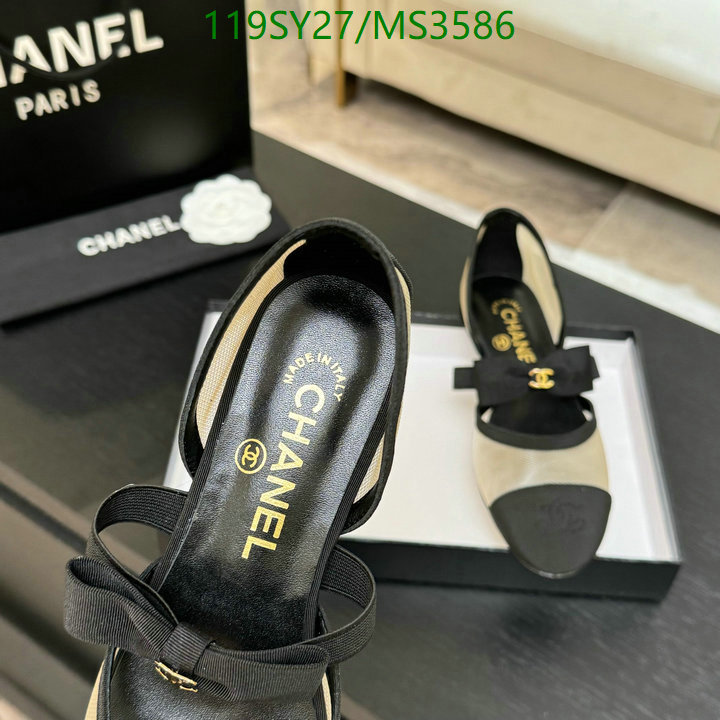 Chanel-Women Shoes Code: MS3586 