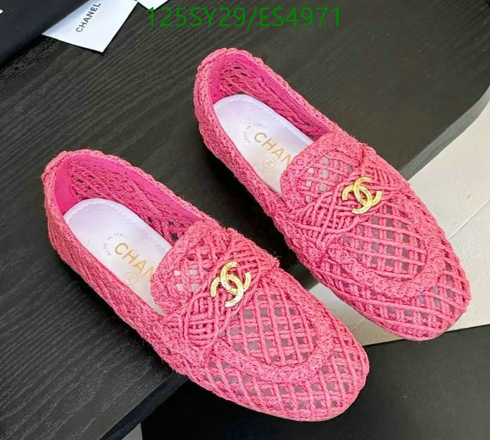 Chanel-Women Shoes Code: ES4971 
