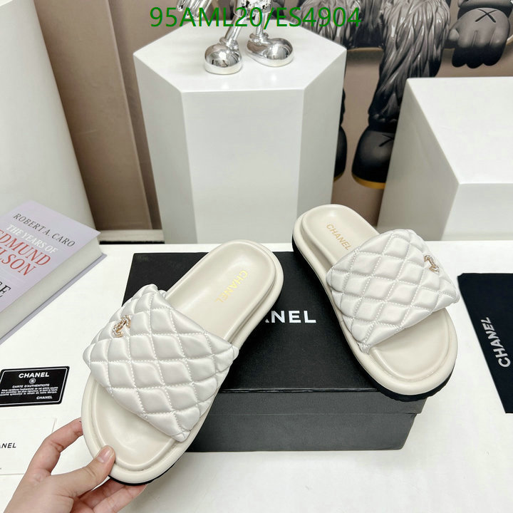 Chanel-Women Shoes Code: ES4904 